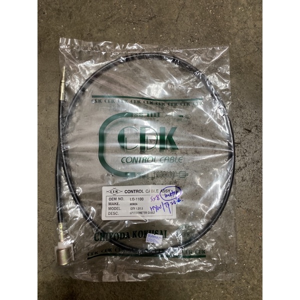 Honda 689 SH4 City SX8 SE3 Meter Cable LO1100 LO1250 LO1200 Shopee