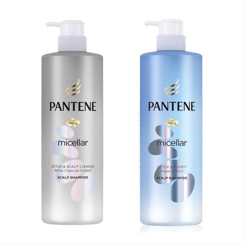 Pantene Micellar Shampoo 530ml Shopee Philippines
