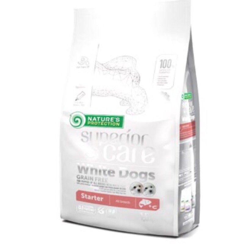 Nature protection best sale white dog food