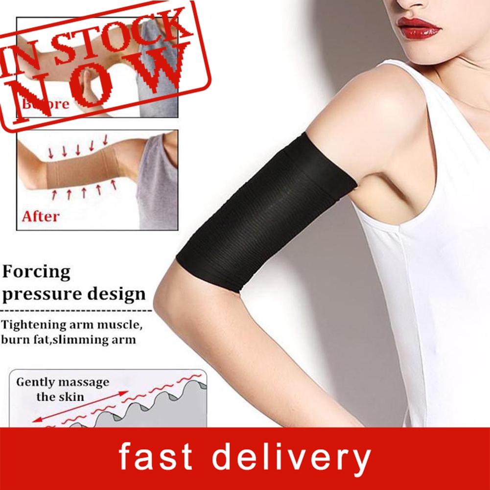 2Pcs Weight Loss Arm Shaper Burning Calories Arm Sleeves Cellulite