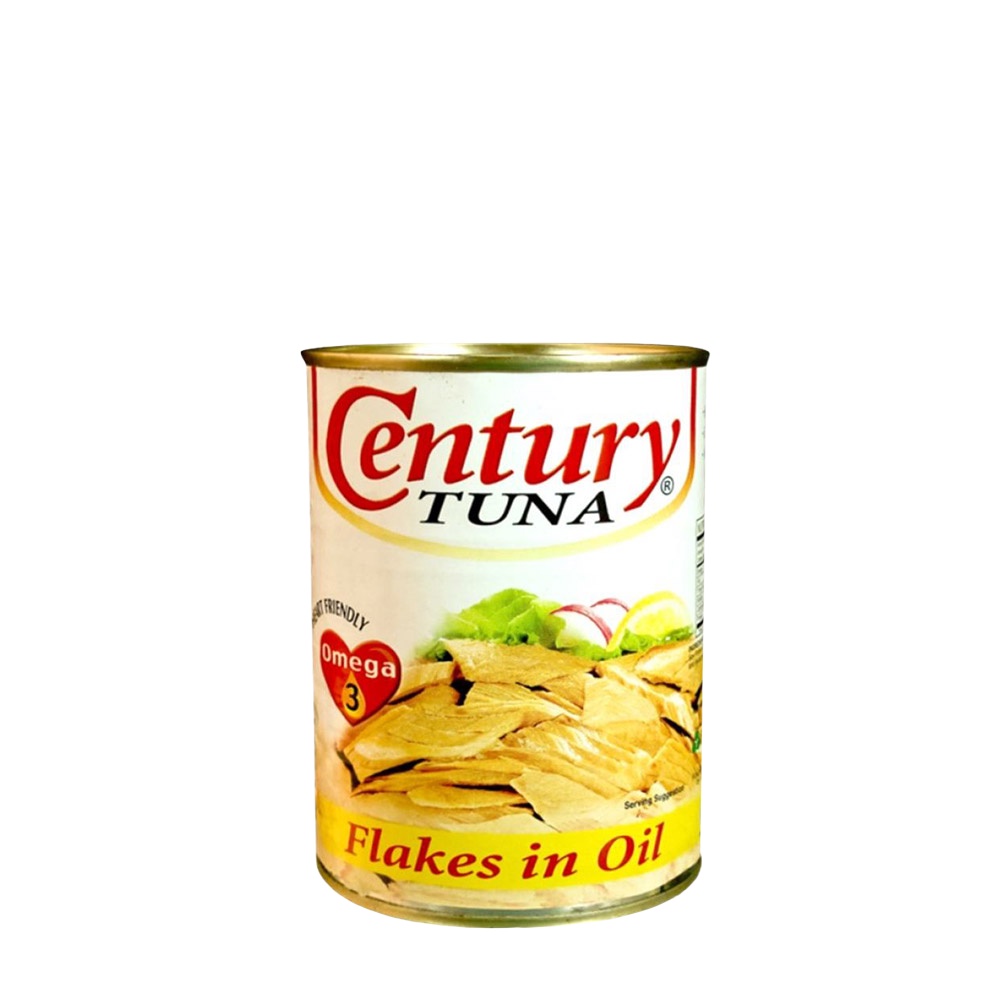 Century Tuna Flakes in Vegetable Oil 420g Shopee Philippines