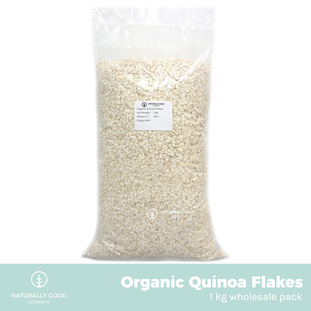 Organic Quinoa Flakes (1 kg wholesale pack) Shopee Philippines