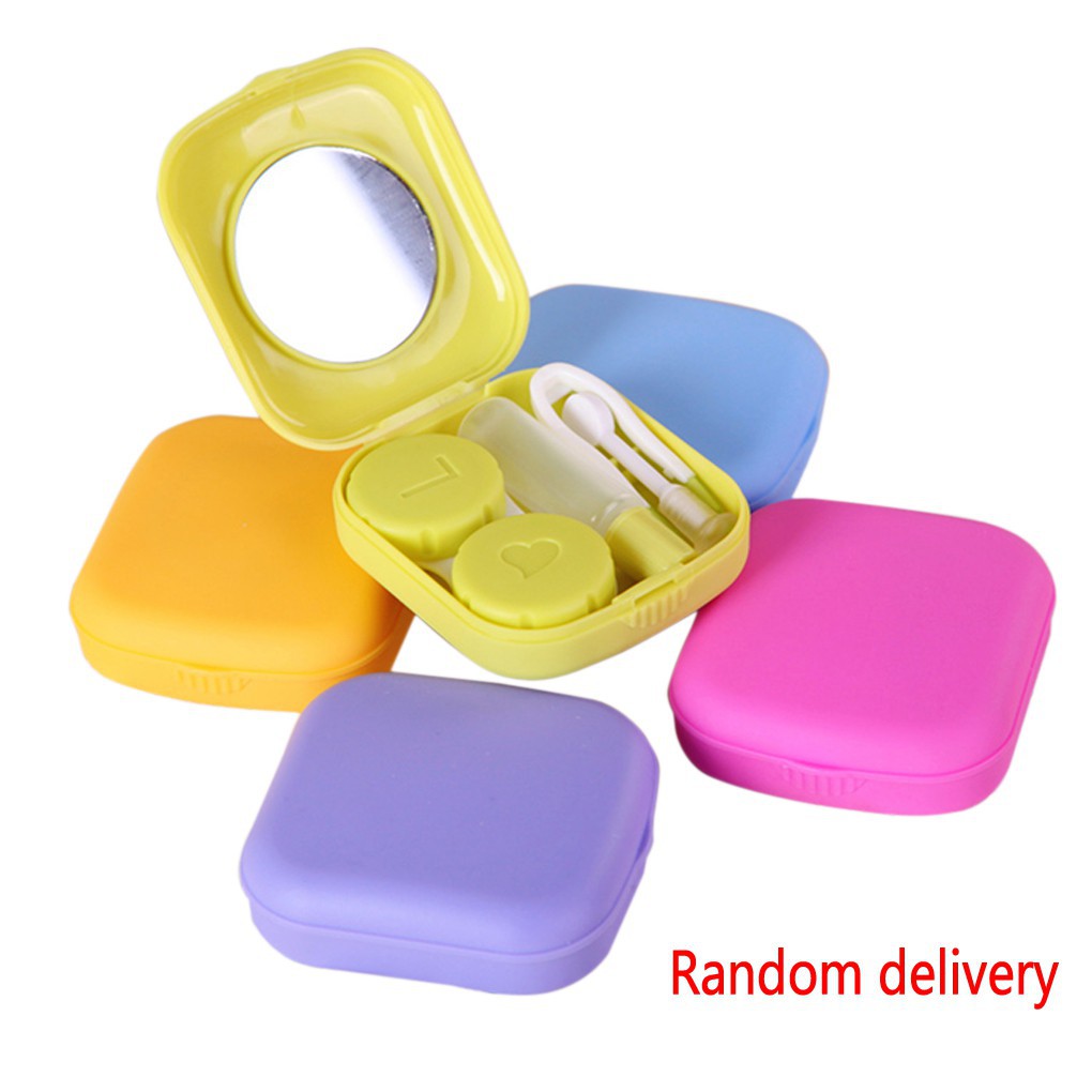 Contact Lens Kit Case Box Lens Storage Holder Container Shopee Philippines