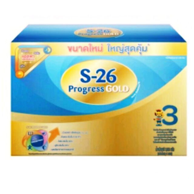 S-26 Progress Gold Powdered Milk S-26 Formula 3 3000 Grams | Shopee ...