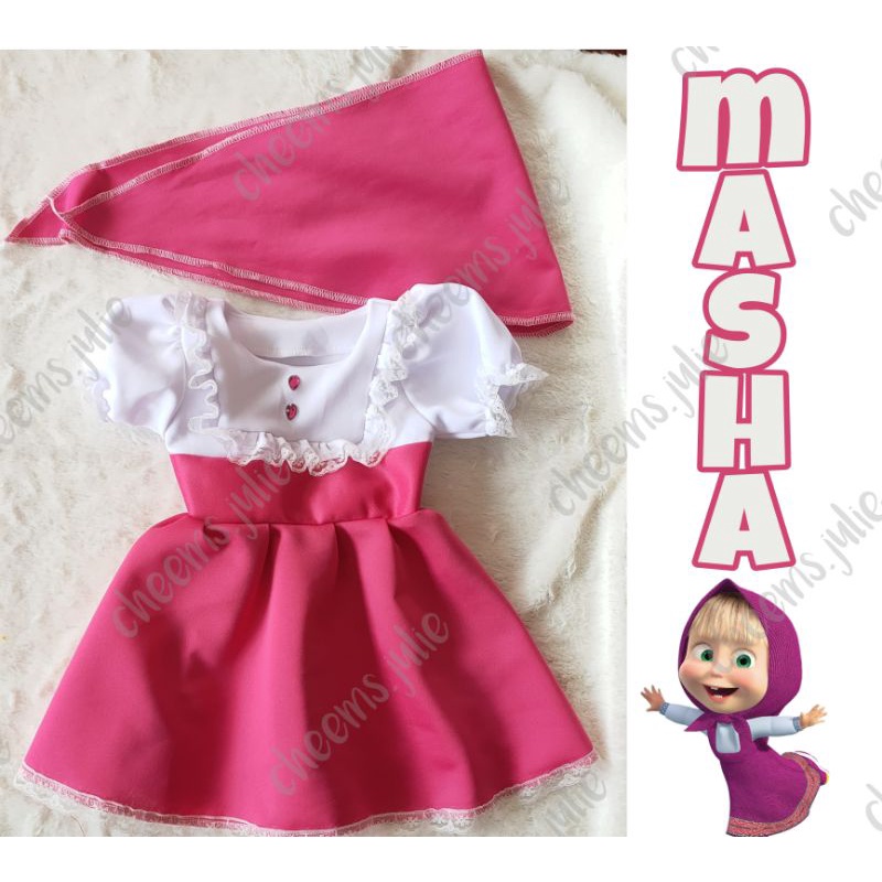 Masha dress up sale