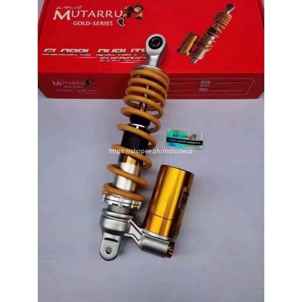 MUTARRU INVERTED SHOCK V1 BLACK SERIES for MIO SPORTY / M3 / HONDA ...