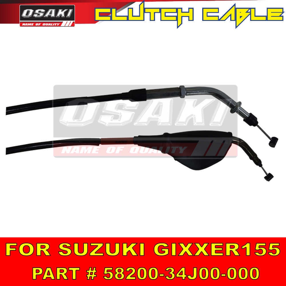 GIXXER 155 CLUTCH CABLE OSAKI Shopee Philippines