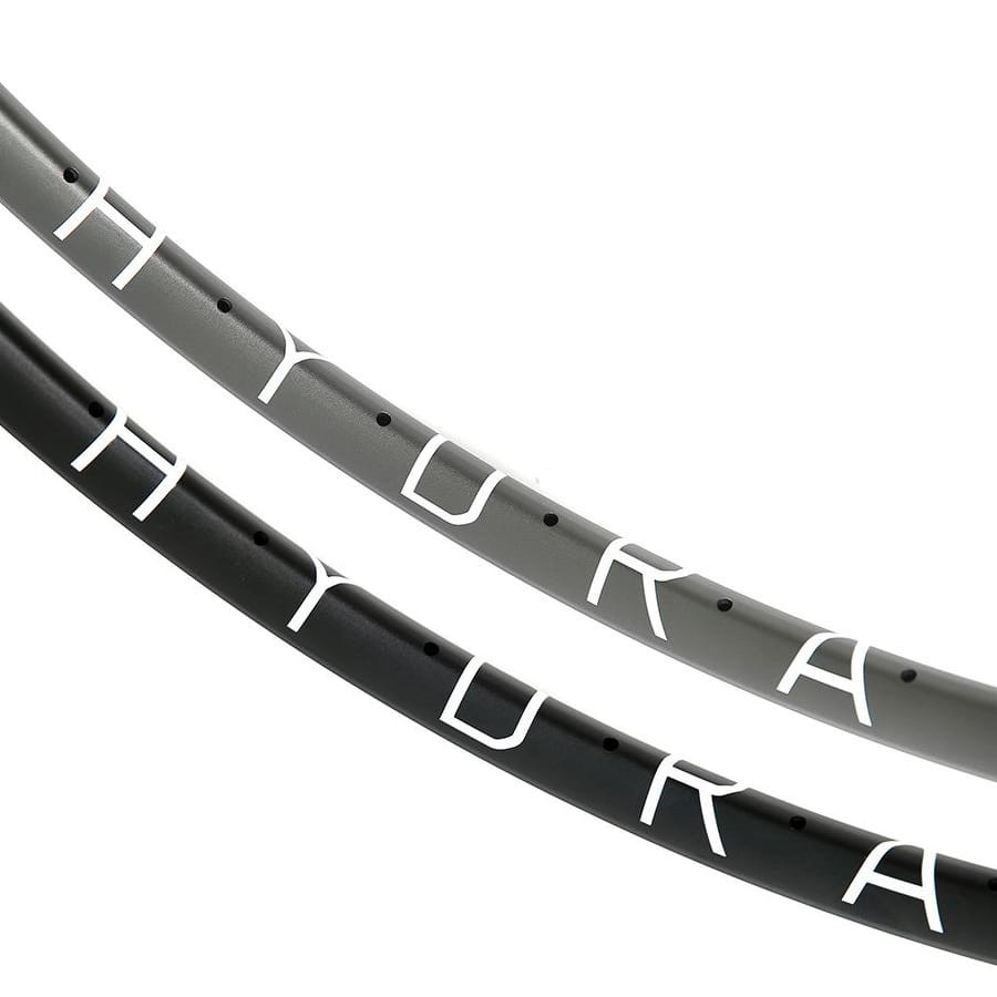 The Hydra Alloy Rims 700c 32H for Road Bike Gravel Cyclocross and Fixie ...