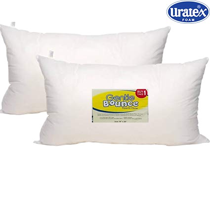 BUY 1 TAKE 1 URATEX GENTLE BOUNCE PILLOW UNAN VACUUM PRESSED Shopee Philippines