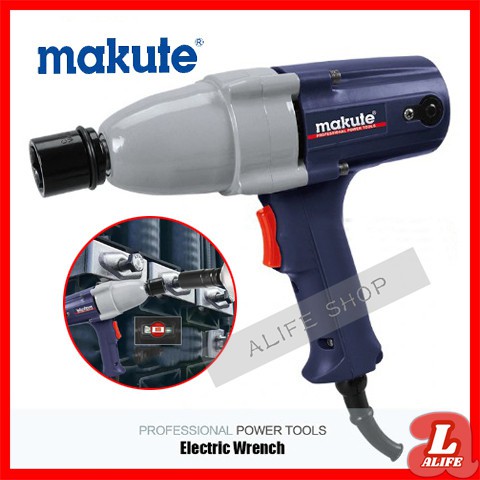 Wired impact wrench electric wrench 1 2 inch 380W Shopee