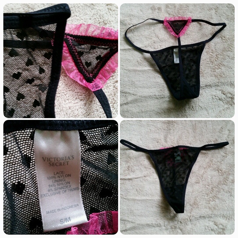 VICTORIA'S SECRET LACIE PANTY SIZE M