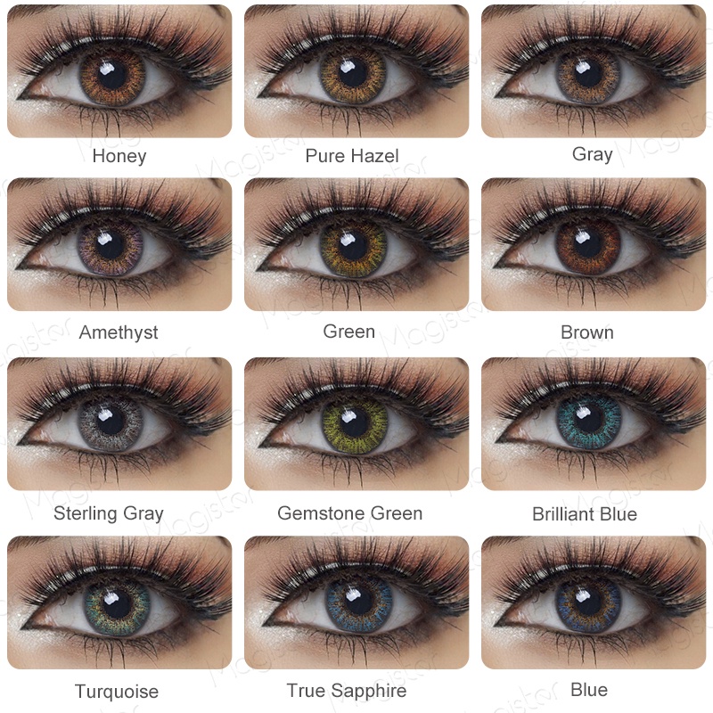The Best Selling Color Contact Lenses Of 2023, Ranked By, 60% OFF