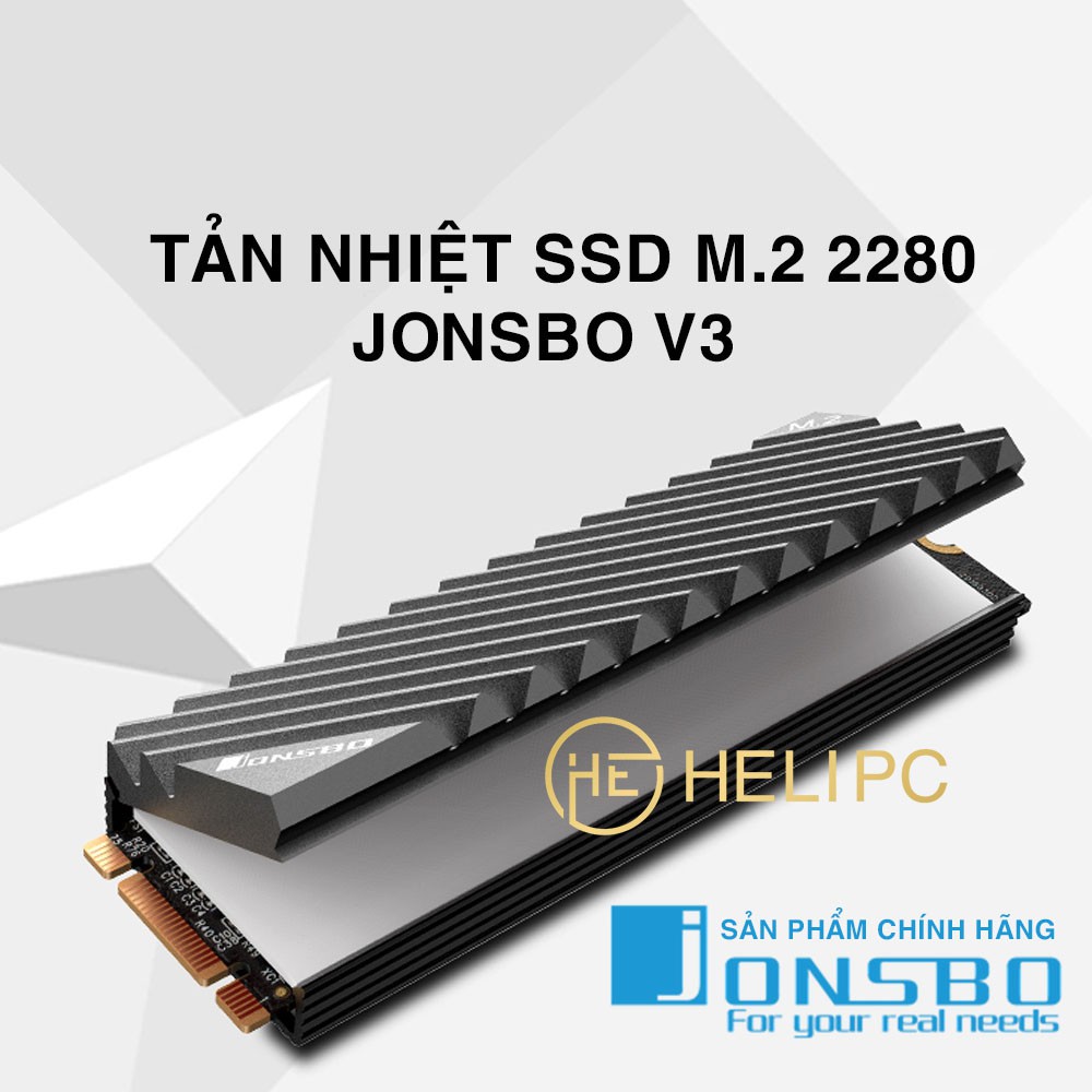Genuine Ultra-Thin Jonsbo V3 SSD M2 Radiator Cover - Nvme SSD M2 Nvme ...