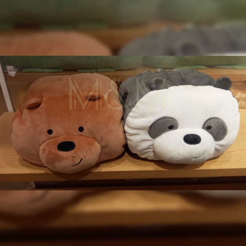 We bare bears outlet soft nap pillow