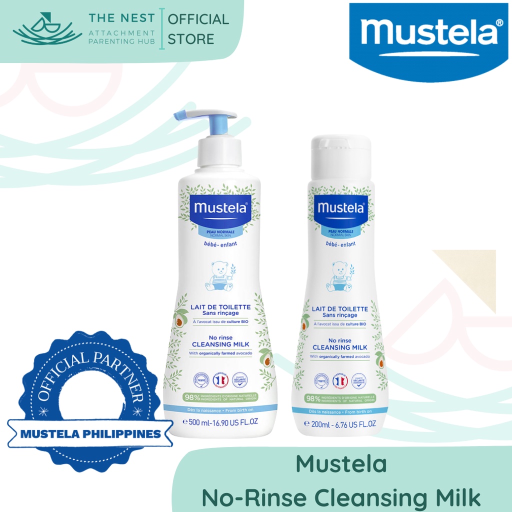 Mustela NoRinse Cleansing Milk Shopee Philippines