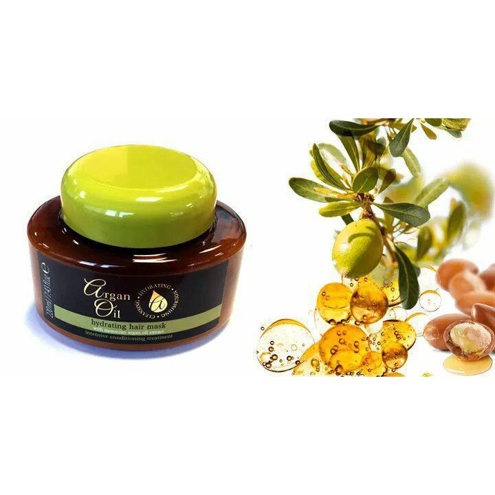 xhc Argan Oil Hydrating Hair Mask 220mL Shopee Philippines
