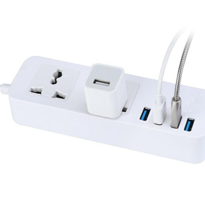 USB Socket 4 Ports S204 Universal USB Socket Charging Station Portable ...