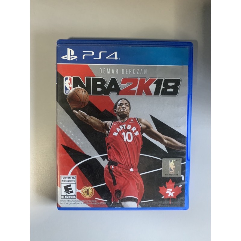 Used - NBA 2K18 (Demar Derozan Cover) ps4 | Shopee Philippines