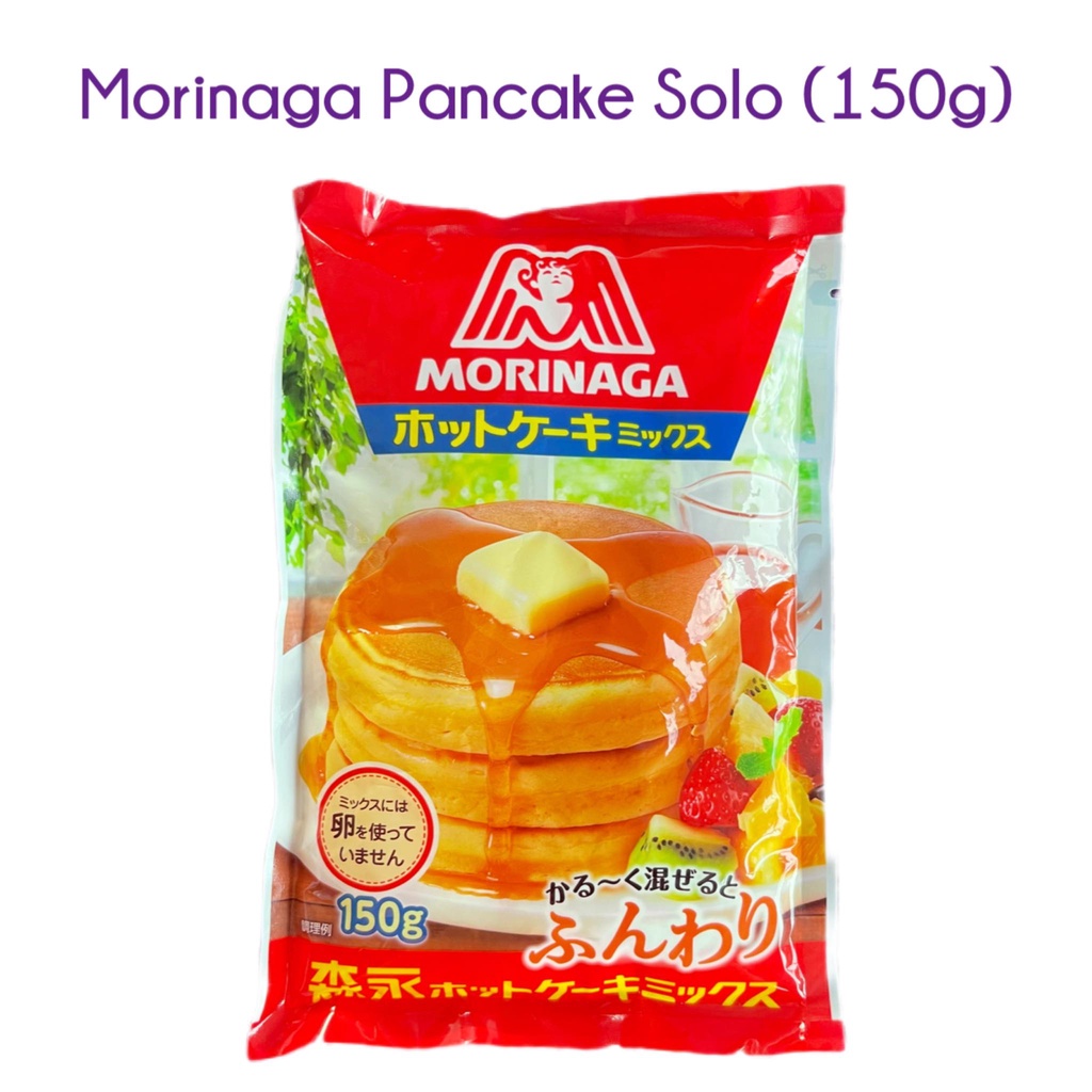 Morinaga Japan Pancake Mix solo (150g) Shopee Philippines