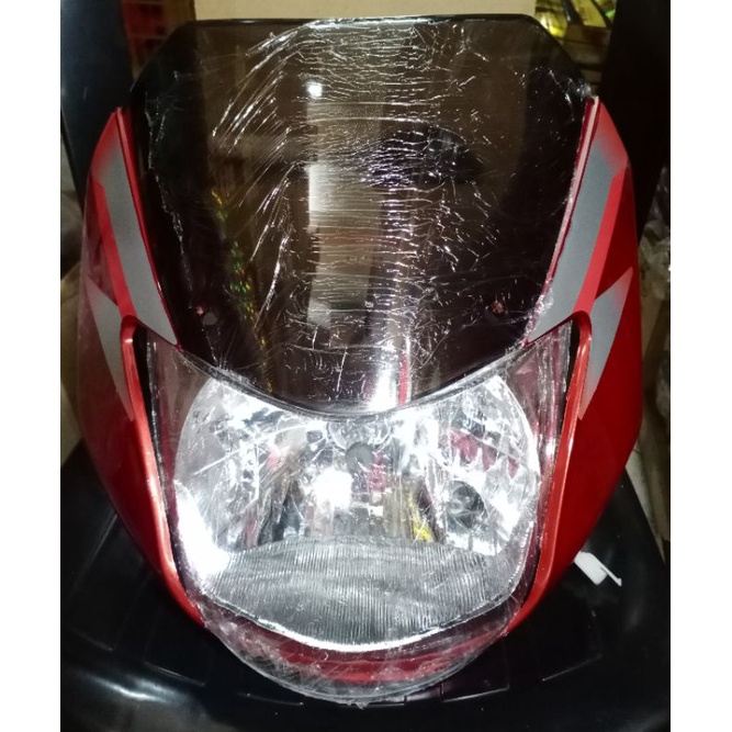 ct 100 headlight visor