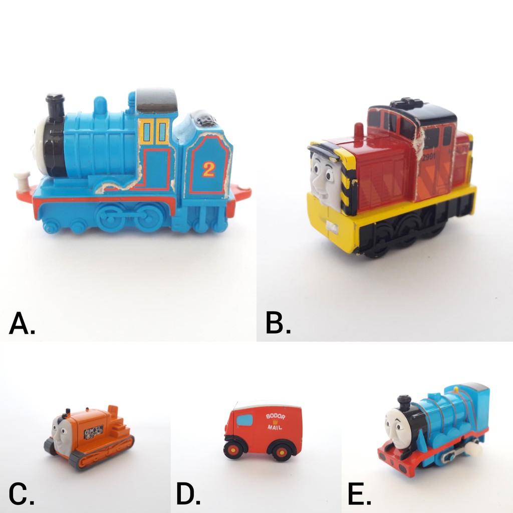 Bandai 2025 thomas trains