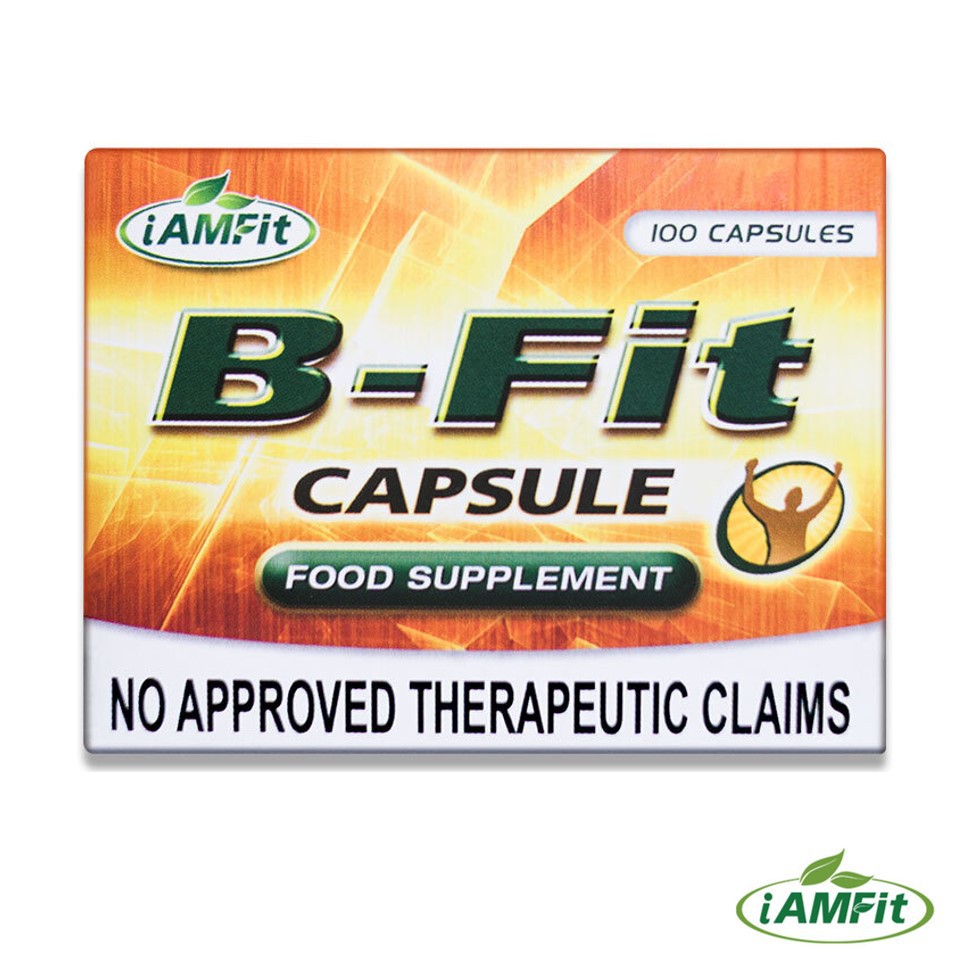 IAMFit B-Fit 100s 1 Box 100 Capsules | Shopee Philippines