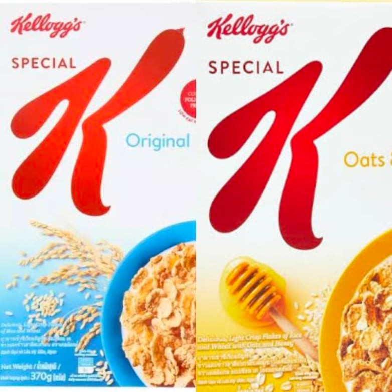 Kelloggs Special K Breakfast Cereals Expiry November2022 Shopee