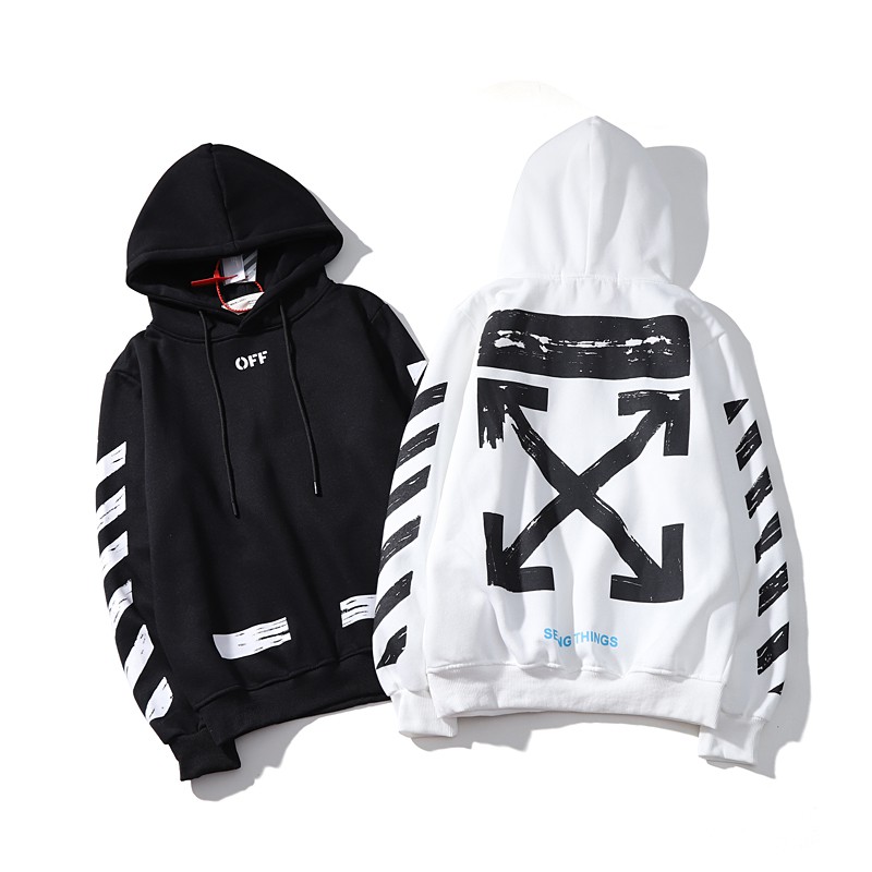 Hoodie off white on sale price