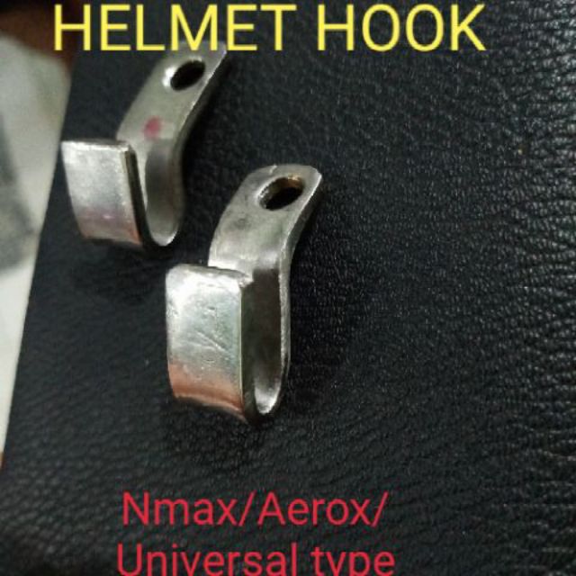 Helmet hook best sale for aerox