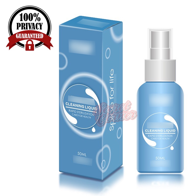 Secret Corner 50ml Japanese Rapid Sterilization Disinfectant Cleaning