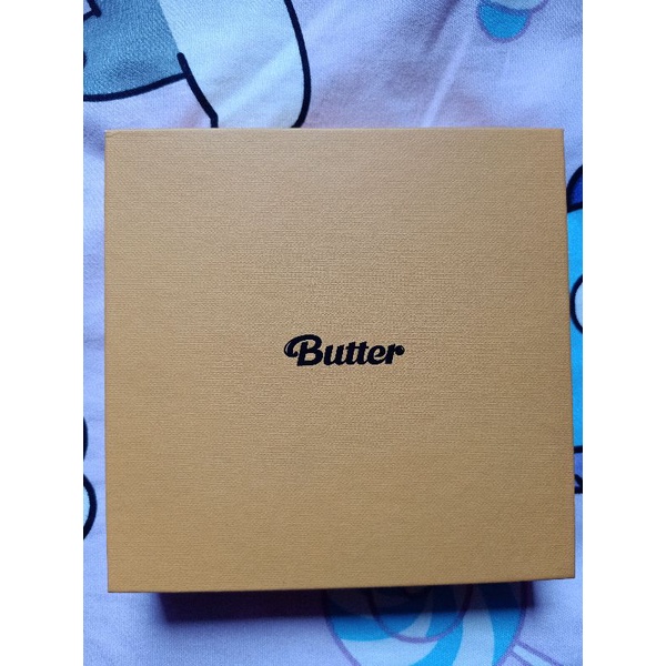 BTS Butter Album (Cream Version) Shopee Philippines