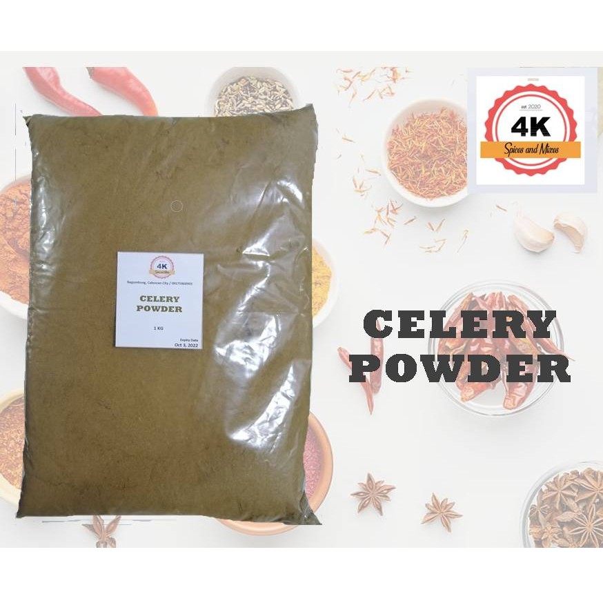 Celery Powder FOR FOOD,MEAT PROCESSING 50g, 100g, 250g Shopee Philippines