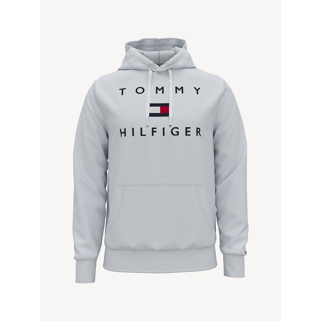 Tommy hilfiger essential logo fleece clearance sweatshirt