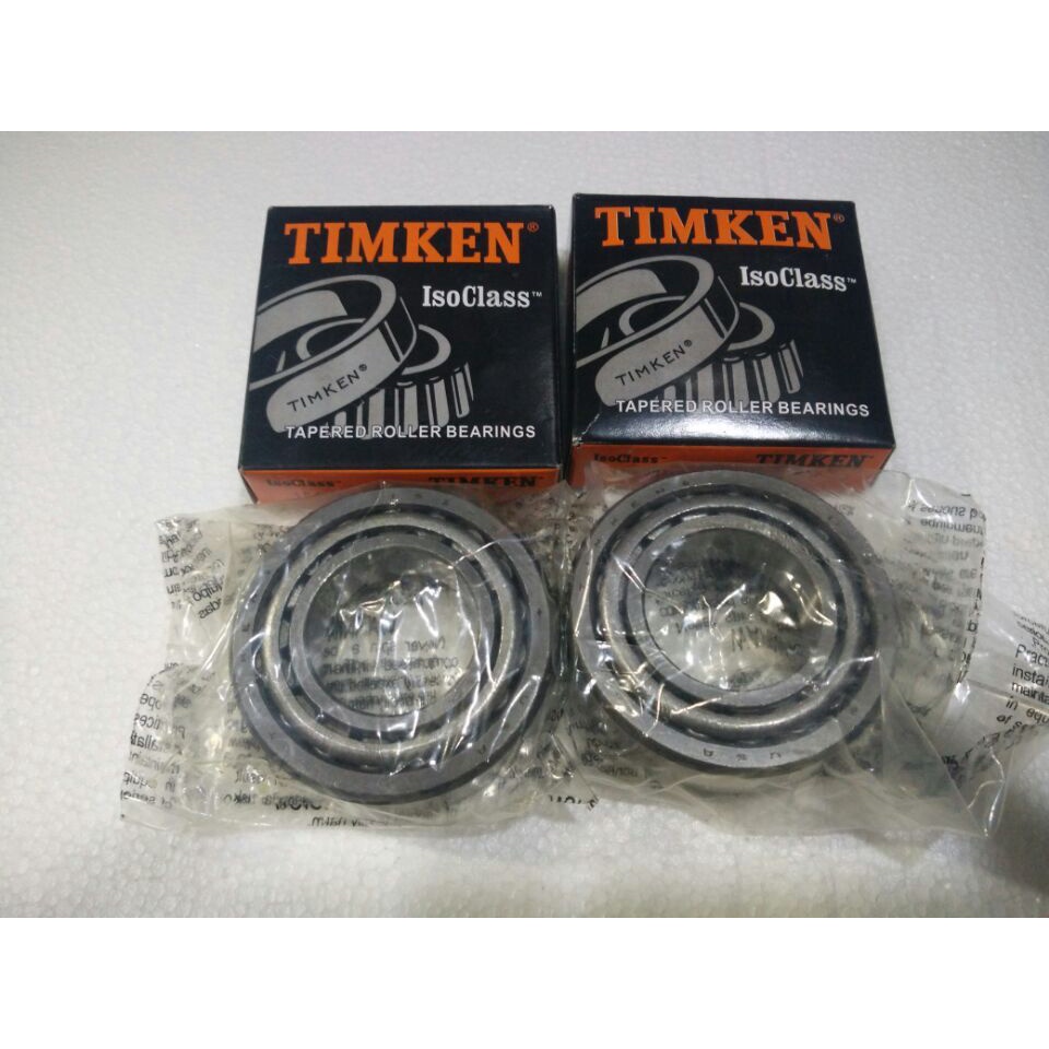 Timken Tapered Roller Bearing SET6 LM67048/LM67010 | Shopee Philippines