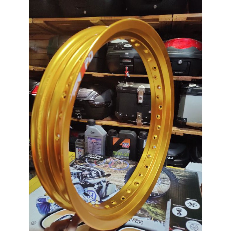 Rims 2.50-17 GOLD (SPD Racing) 36 holes (1pc) | Shopee Philippines