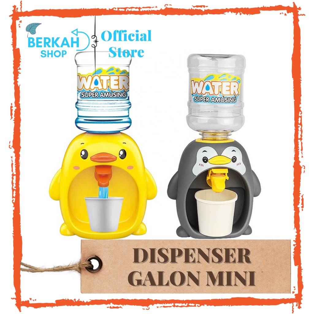 (New!) Toy Dispenser Mini Portable Gallon Dispenser Mini Gallon