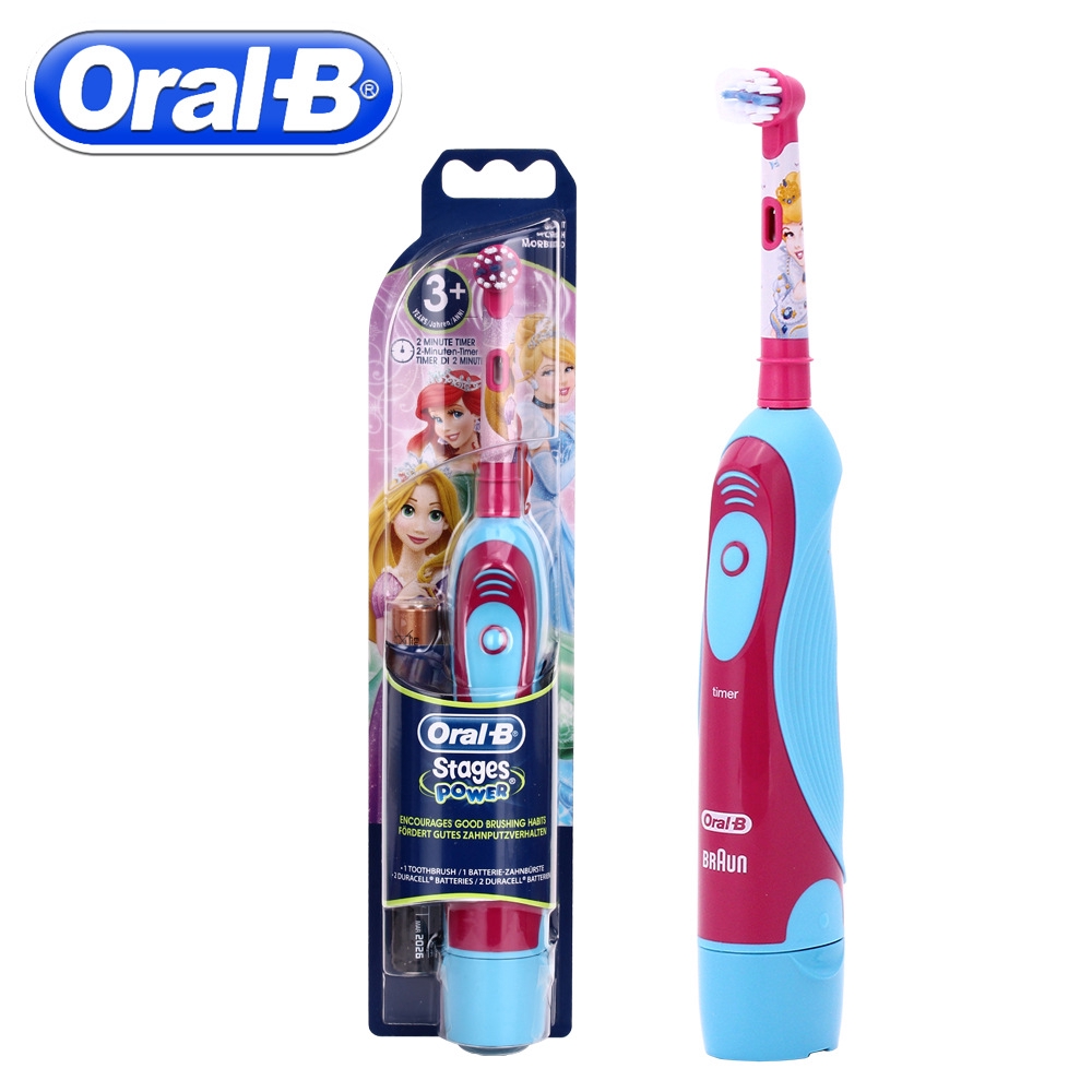 Oral B Stages Power Kids Toothbrush Disney Princess Oralb Tooth Brush ...