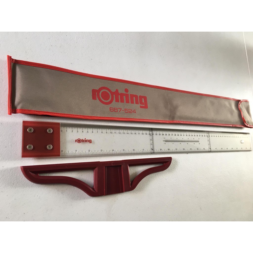 ▥Rotring T-Square 36 inches 24 inches Wood or Acylic