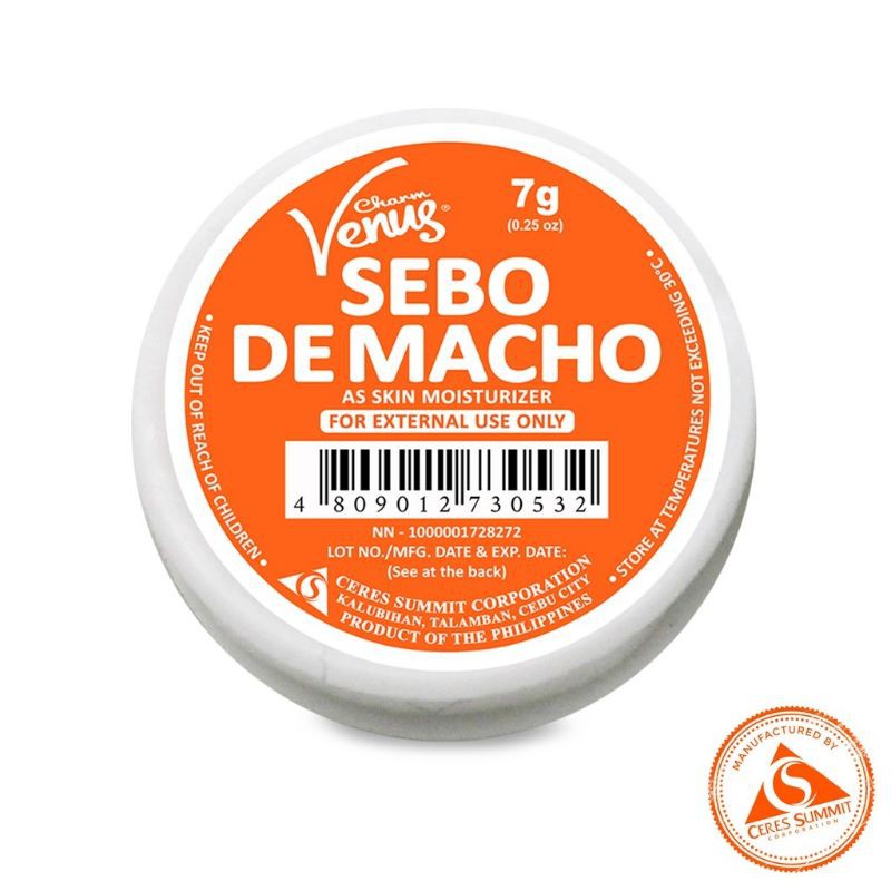 Sebo de Macho (Whitens & Moisturizes Scars | Shopee Philippines