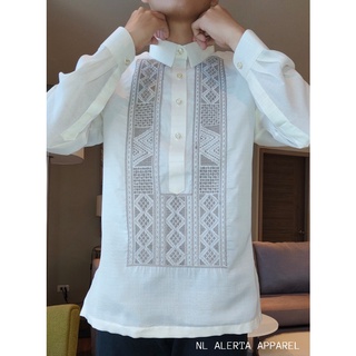 MODERN BARONG FOR MEN COCOON | Shopee Philippines