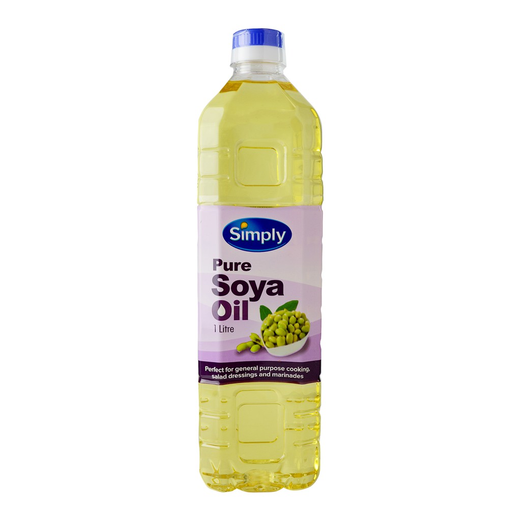 Simply Soya Oil 1 Liter Shopee Philippines