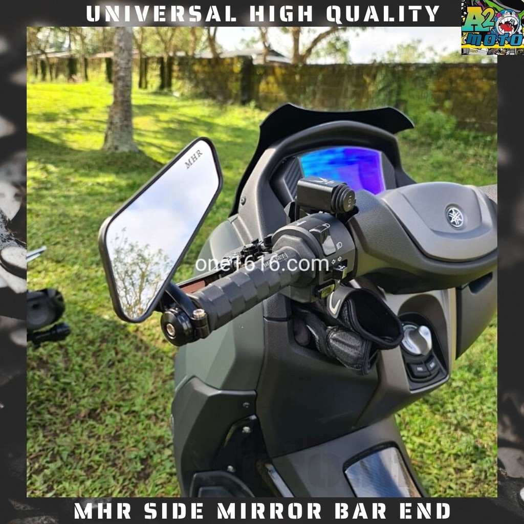 MHR Bar End Side Mirror Universal High Quality Shopee Philippines