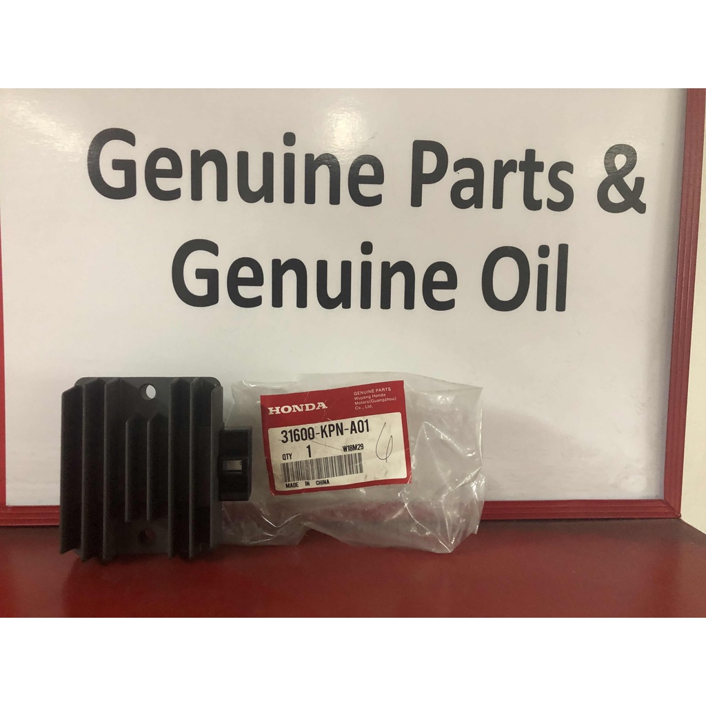 Honda Genuine Rectifier Regulator 31600kpna01 for TMX Supremo | Shopee  Philippines レギュレーターレクティファイヤー 31600-KYA-601 31600-KPN-A01 TMX150 Supremo GL150