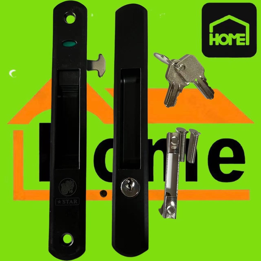 Flashlock12-13 with key 900series/798 series Aluminum Door | Shopee ...