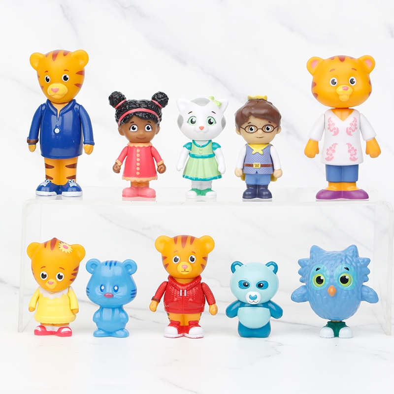 Daniel Tigers Neighborhood Figure Toy Daniel Tiger Katerina Kittycat O