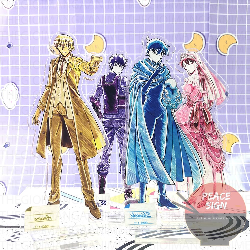 Famous Detective Conan standee Model ver Color acrylic anime mica chibi ...
