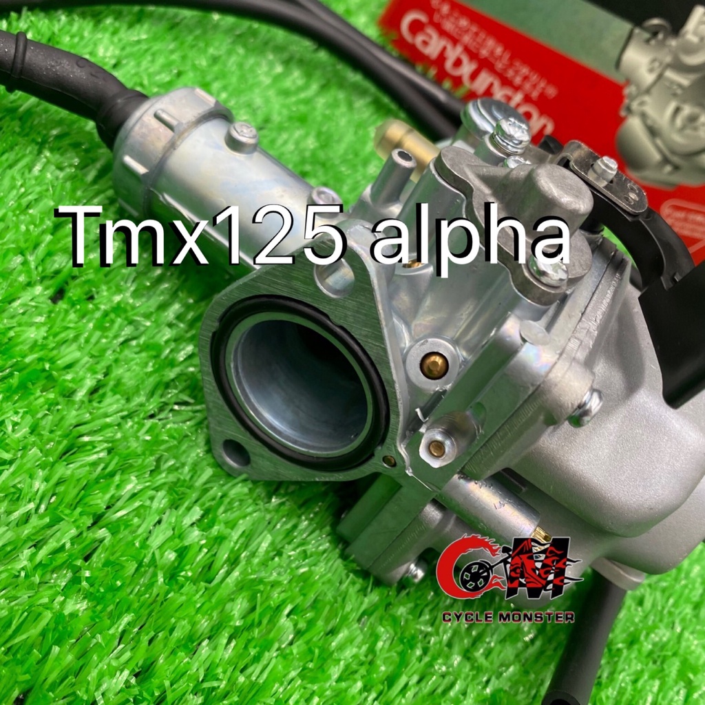 Tmx 125 deals alpha carburetor size