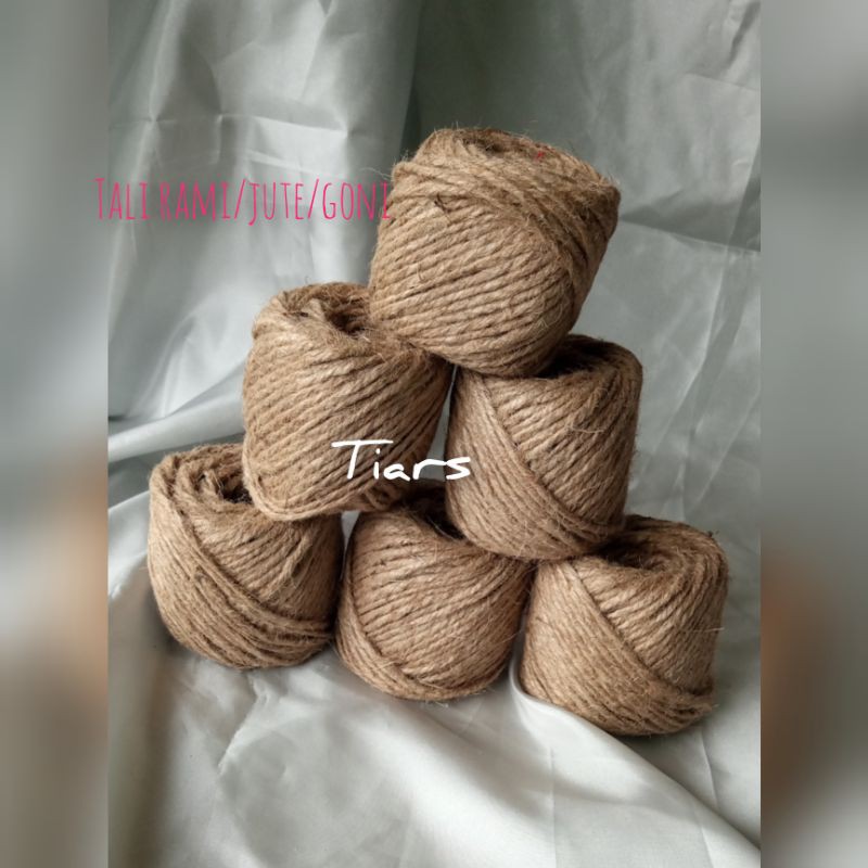 Jute / jute / jute / jute / per meter Hemp Rope Shopee Philippines