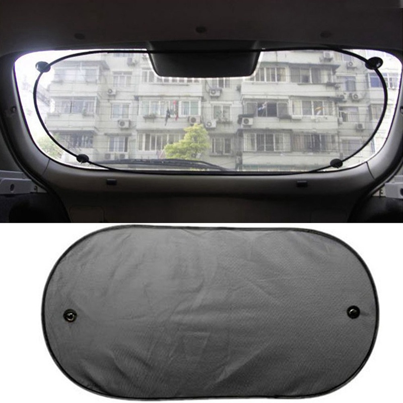 （Ready stock）100x50cm Universal Car Rear Side Window Mesh Sunshade ...