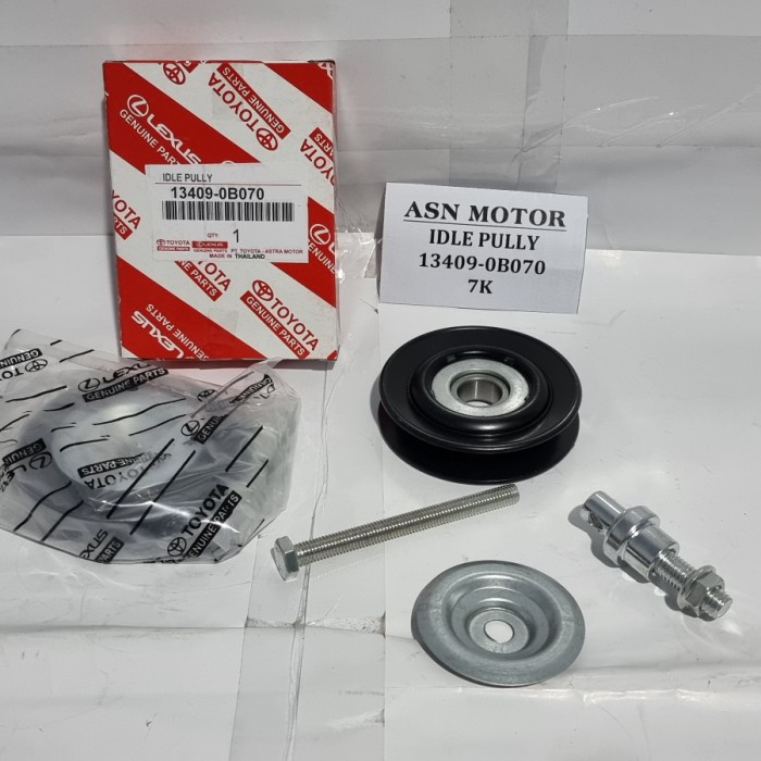 IDLE PULLEY PULLEY PULLEY AC 7K KF60 13409-0B070 | Shopee Philippines